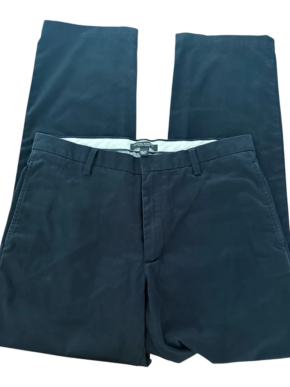 Banana Republic Black Chinos - Straight Leg